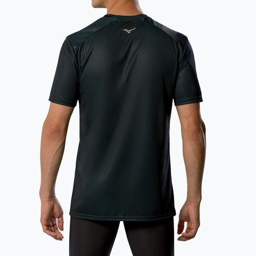 Pánské běžecké tričko Mizuno Core Graphic Tee black