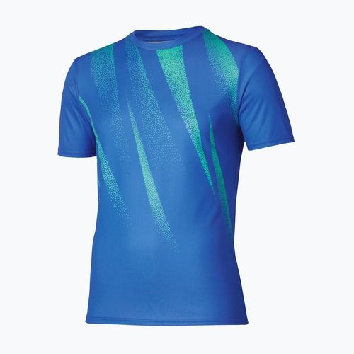 Pánské běžecké tričko Mizuno Core Graphic Tee princess blue