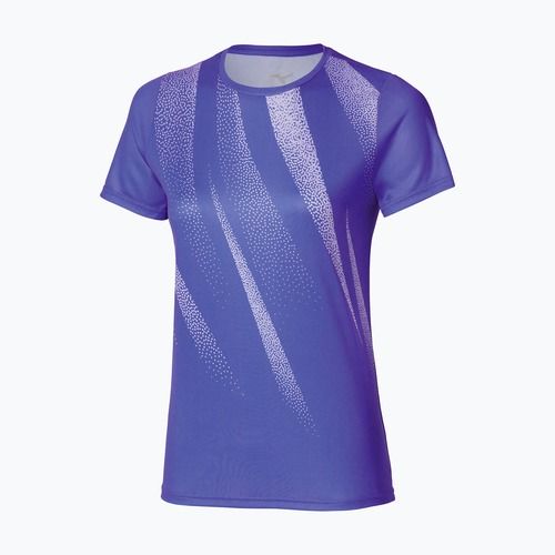 Dámské běžecké tričko Mizuno Core Graphic Tee iris bloom