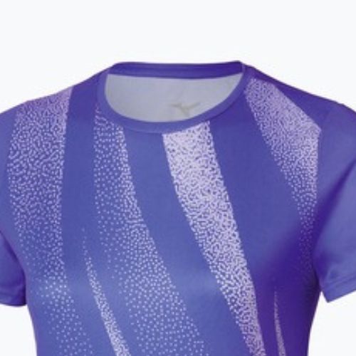 Dámské běžecké tričko Mizuno Core Graphic Tee iris bloom