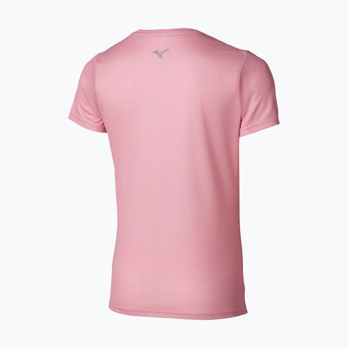 Dámské běžecké tričko Mizuno Core Graphic Tee bleached mauve