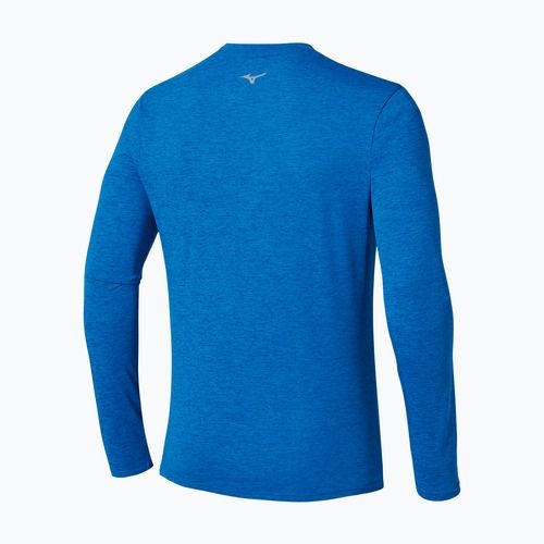 Pánské běžecké tričko Longsleeve Mizuno Core Impulse Half Zip Tee princess blue