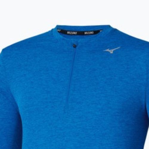 Pánské běžecké tričko Longsleeve Mizuno Core Impulse Half Zip Tee princess blue