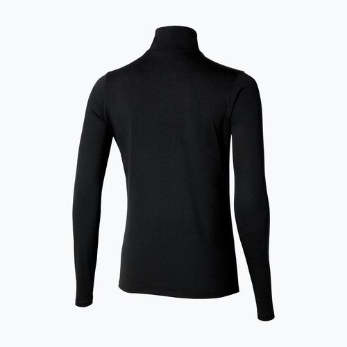 Dámská běžecká mikina Mizuno Core Impulse Half Zip Tee black