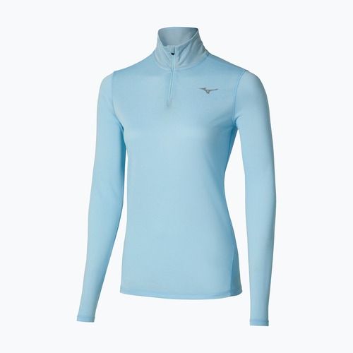 Dámská běžecká mikina Mizuno Core Impulse Half Zip Tee nantucket breeze