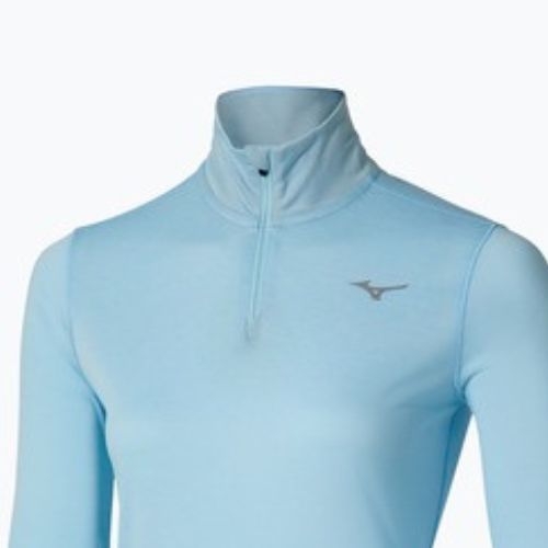 Dámská běžecká mikina Mizuno Core Impulse Half Zip Tee nantucket breeze