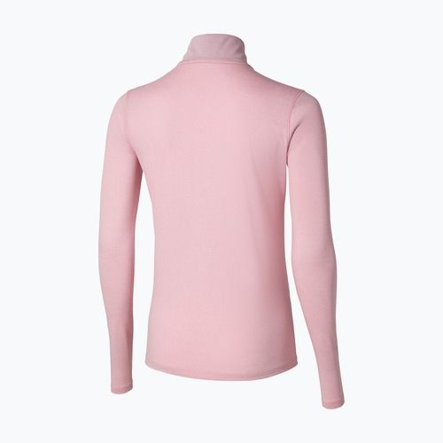 Dámská běžecká mikina Mizuno Core Impulse Half Zip Tee bleached mauve