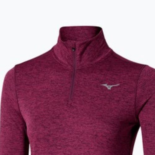 Dámská běžecká mikina Mizuno Core Impulse Half Zip Tee dark purple