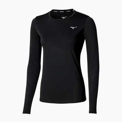 Dámské běžecké tričko Longsleeve Mizuno Core Impulse Tee black