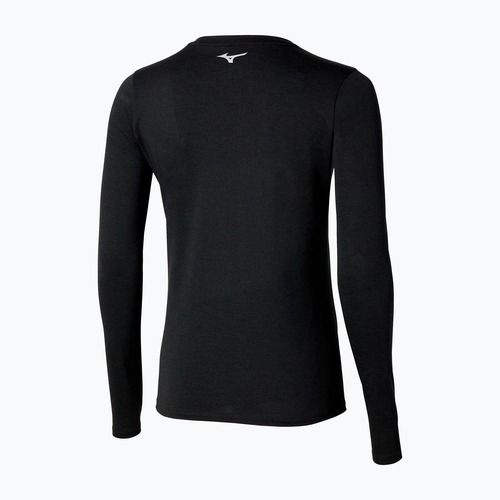 Dámské běžecké tričko Longsleeve Mizuno Core Impulse Tee black