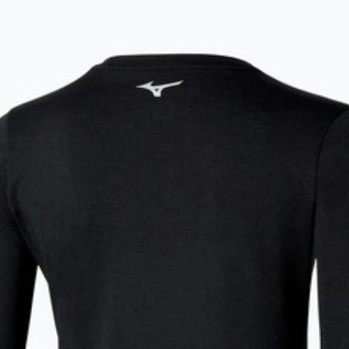 Dámské běžecké tričko Longsleeve Mizuno Core Impulse Tee black