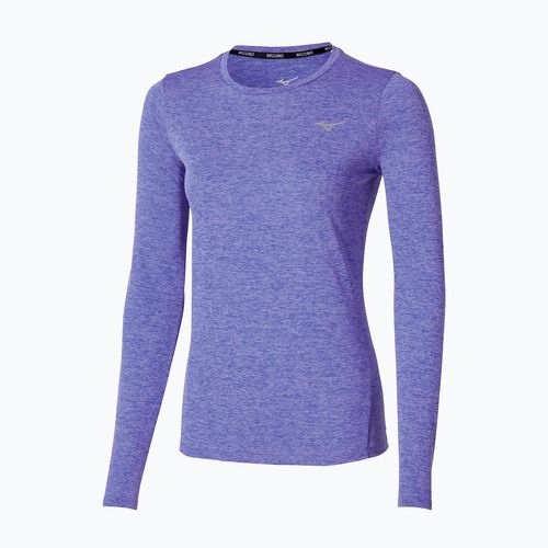 Dámské běžecké tričko Longsleeve Mizuno Core Impulse Tee iris bloom
