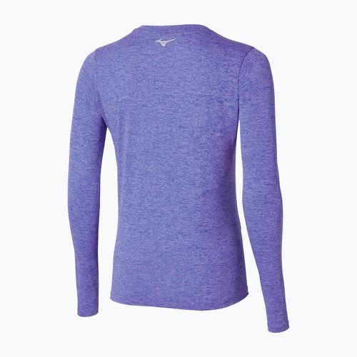 Dámské běžecké tričko Longsleeve Mizuno Core Impulse Tee iris bloom