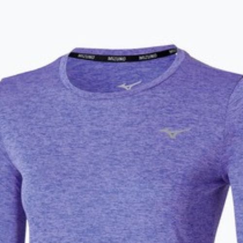 Dámské běžecké tričko Longsleeve Mizuno Core Impulse Tee iris bloom