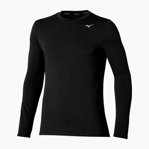Pánské běžecké tričko Longsleeve Mizuno Core Impulse Tee black