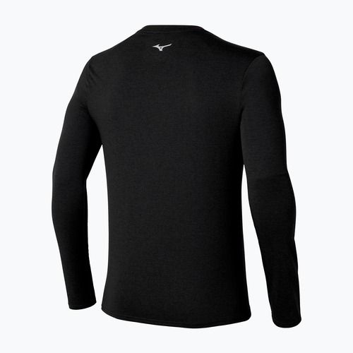 Pánské běžecké tričko Longsleeve Mizuno Core Impulse Tee black