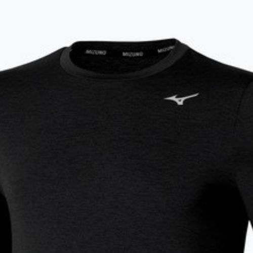 Pánské běžecké tričko Longsleeve Mizuno Core Impulse Tee black