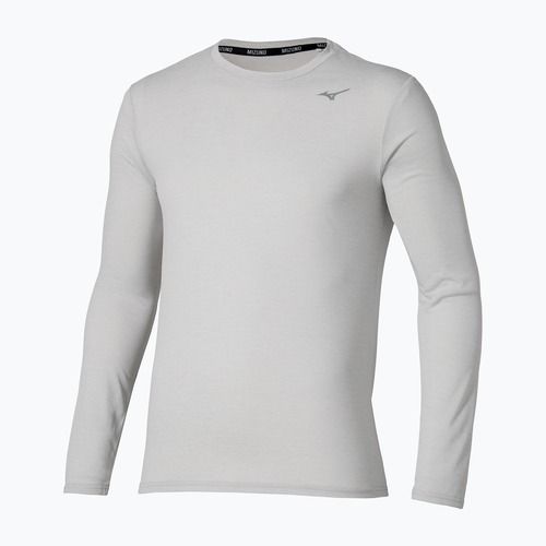 Pánské běžecké tričko Longsleeve Mizuno Core Impulse Tee vapor silver