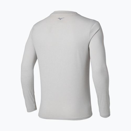Pánské běžecké tričko Longsleeve Mizuno Core Impulse Tee vapor silver