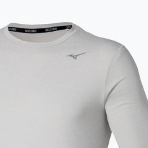 Pánské běžecké tričko Longsleeve Mizuno Core Impulse Tee vapor silver
