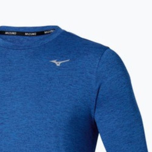 Pánské běžecké tričko Longsleeve Mizuno Core Impulse Tee sodalite blue