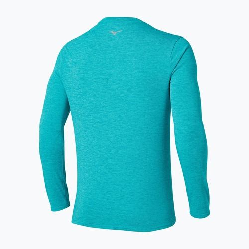 Pánské běžecké tričko Longsleeve Mizuno Core Impulse Tee capri breeze 