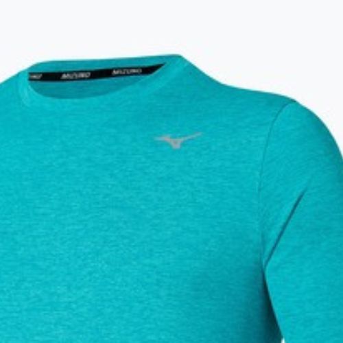 Pánské běžecké tričko Longsleeve Mizuno Core Impulse Tee capri breeze 