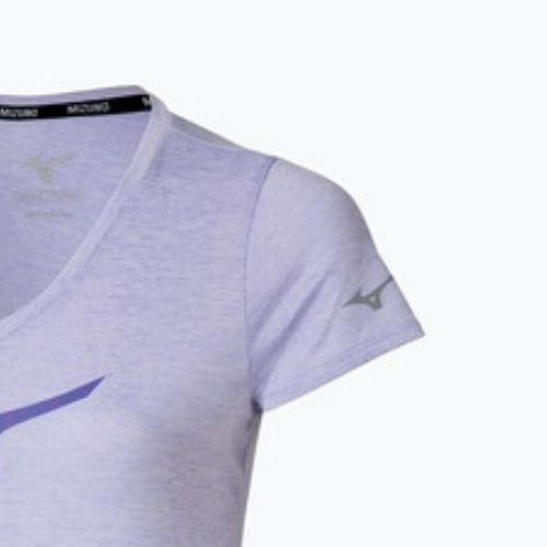 Dámské běžecké tričko Mizuno Core Runbird Tee icelandic blue