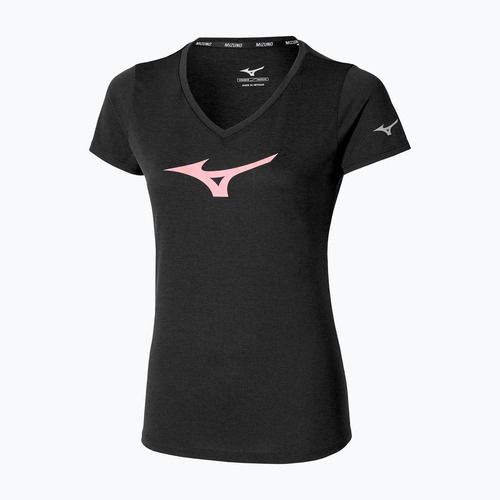 Dámské běžecké tričko Mizuno Core Runbird Tee black/mauve