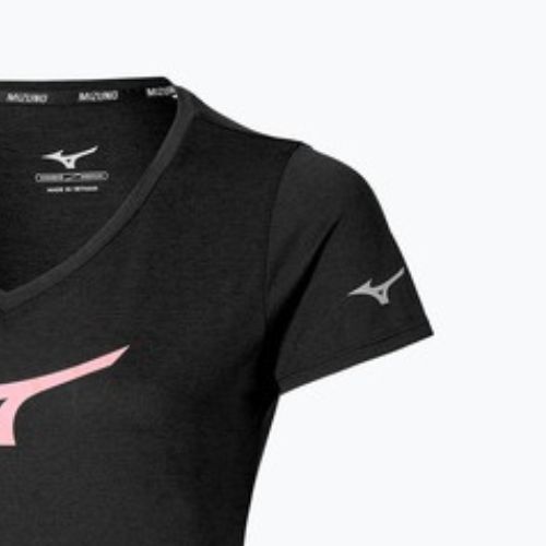 Dámské běžecké tričko Mizuno Core Runbird Tee black/mauve