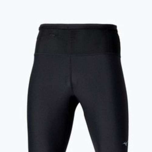 Pánské běžecké legíny Mizuno Trail Multipocket Long black