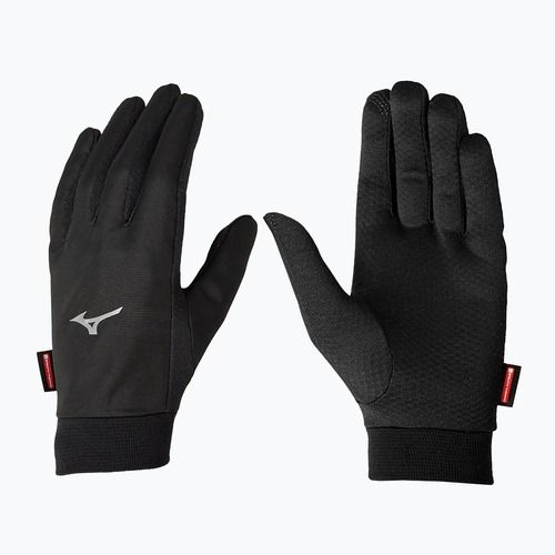 Běžecké rukavice Mizuno Wind Guard black