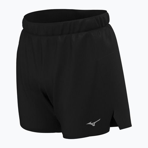 Pánské běžecké šortky Mizuno Core 5,5" 2IN1 black