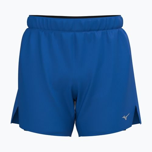 Pánské běžecké šortky Mizuno Core 5.5" 2IN1 princess blue
