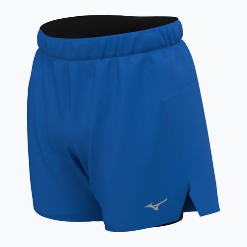 Pánské běžecké šortky Mizuno Core 5.5" 2IN1 princess blue