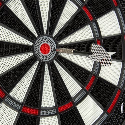 Elektronický disk na šipky ONETEAM TargetJoy grey