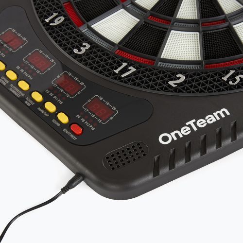 Elektronický disk na šipky ONETEAM TargetJoy grey