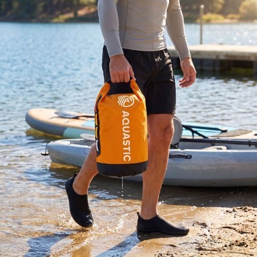 Vodotěsný vak AQUASTIC Dry Bag 20 l Nylon/TPU orange