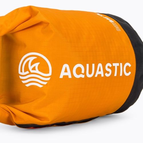 Vodotěsný vak AQUASTIC Dry Bag 13 l Nylon/TPU orange