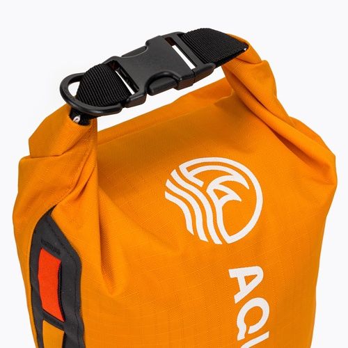 Vodotěsný vak AQUASTIC Dry Bag 13 l Nylon/TPU orange