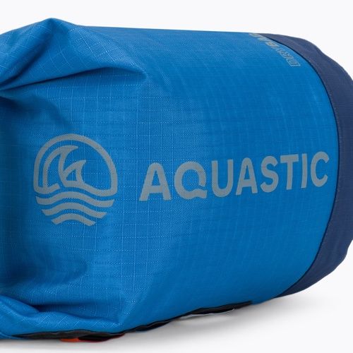 Vodotěsný vak AQUASTIC Dry Bag 13 l Nylon/TPU blue
