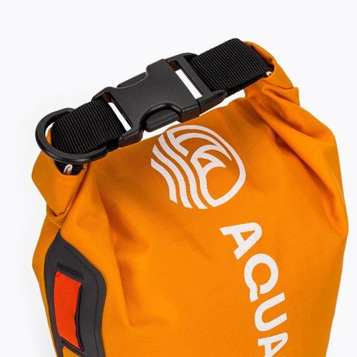 Vodotěsný vak AQUASTIC Dry Bag 8 l Nylon/TPU orange