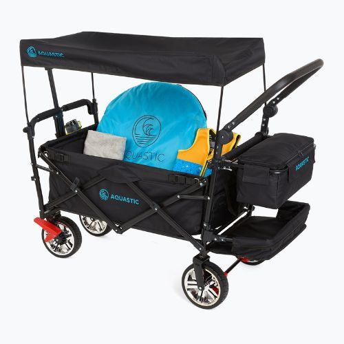Transportní vozík AQUASTIC Luxor černý