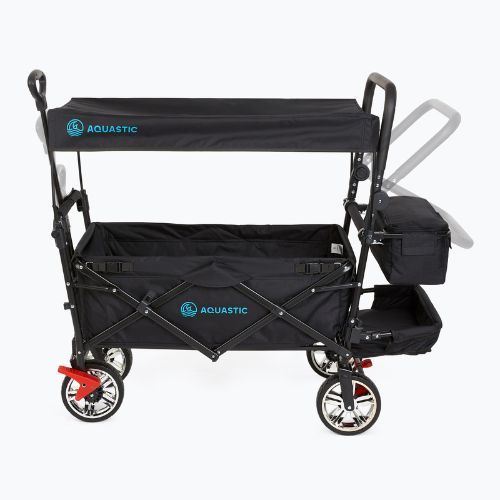 Transportní vozík AQUASTIC Luxor černý