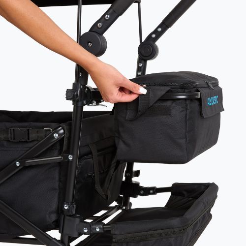 Transportní vozík AQUASTIC Luxor černý