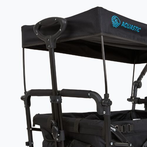 Transportní vozík AQUASTIC Luxor černý