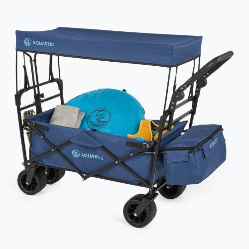 Transportní vozík AQUASTIC Cart modrý