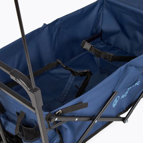 Transportní vozík AQUASTIC Cart modrý