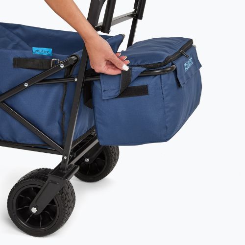 Transportní vozík AQUASTIC Cart modrý