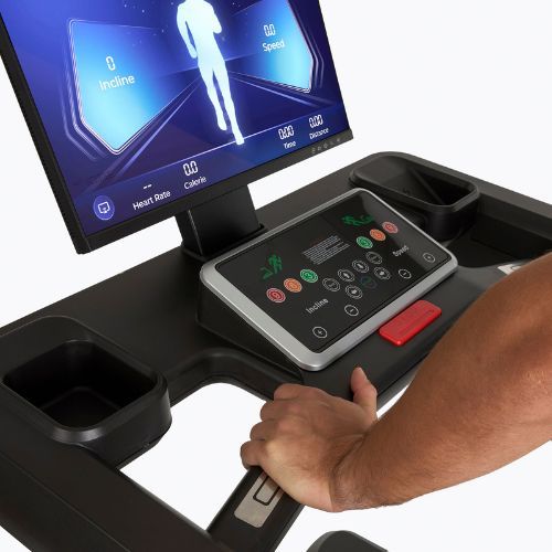 Elektrický běžecký pás XTREXO Hermes commercial black